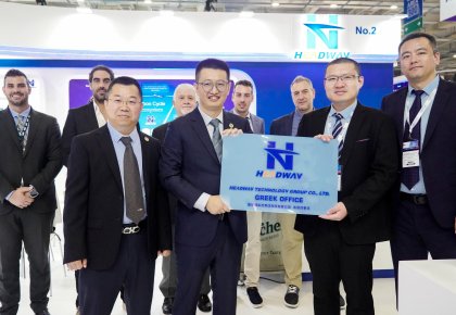 胜游官网希腊办事处揭牌！低碳航运全球化版图持续扩军